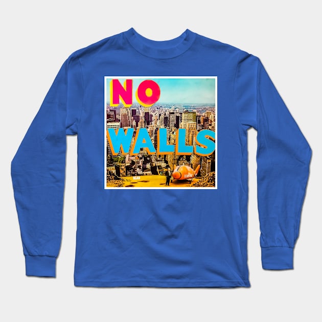 No Walls - NGAN Long Sleeve T-Shirt by NGAN